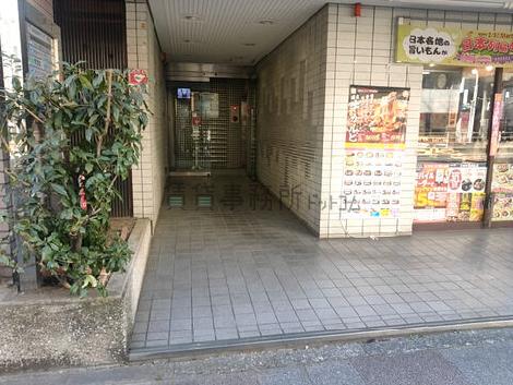 正面玄関