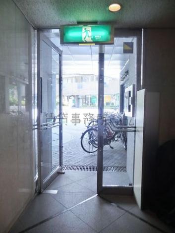 正面玄関