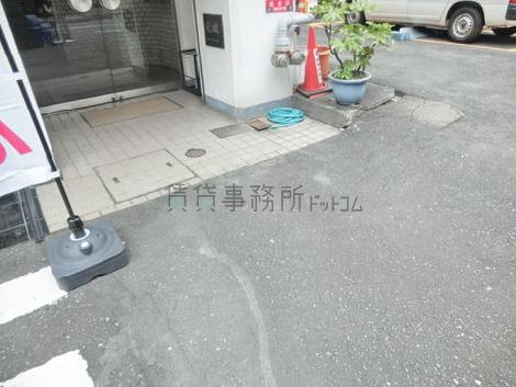 正面玄関