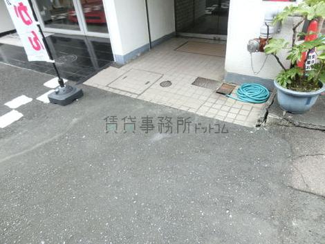 正面玄関