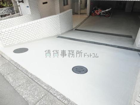 スロープで連結