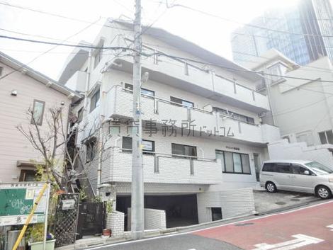 安定感のある建物
