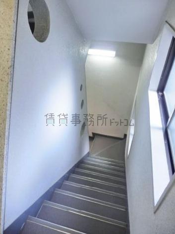 階段上からの見え方