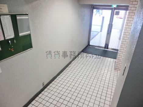 奥行きのあるスペース