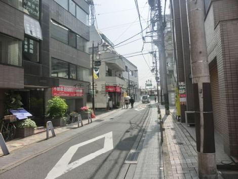 雑司が谷方面