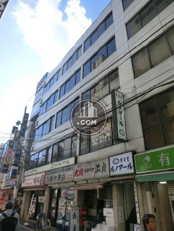 神田駅北口合同ビルの外観写真
