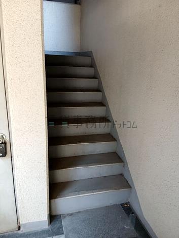 外階段