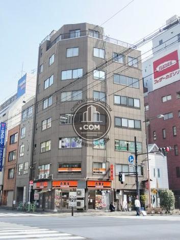 浜町ビルの外観写真