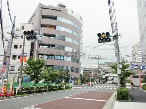角地に望めます
