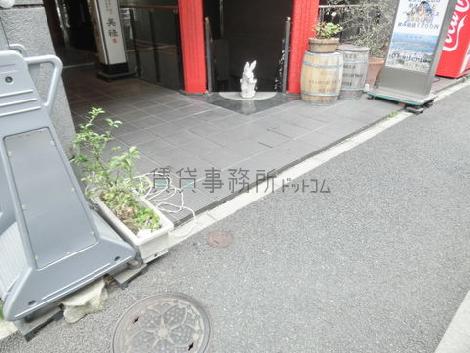 正面玄関