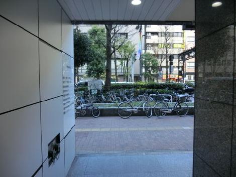 正面玄関