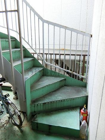 外階段