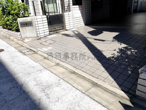 正面玄関