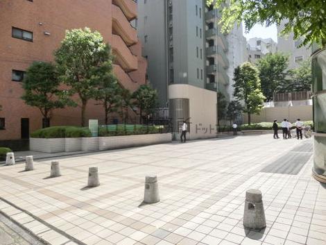 正面玄関