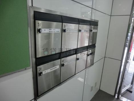 集合ポスト有り