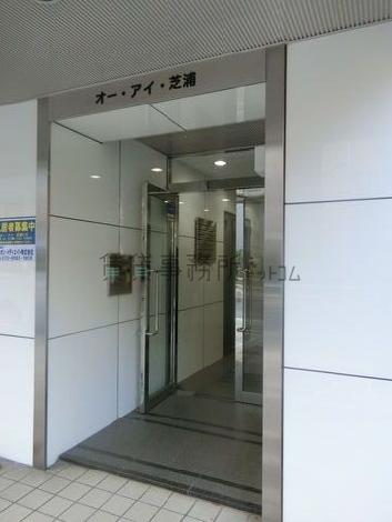 正面玄関
