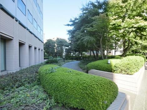 正面玄関