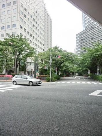 前面通りからの様子