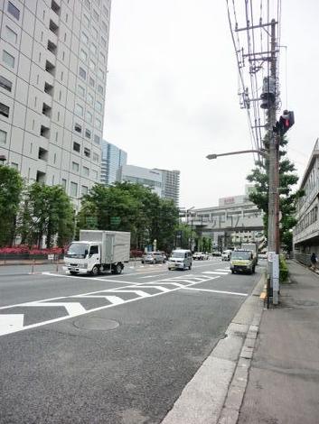 人の往来も多いです