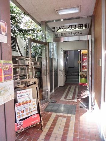 正面玄関
