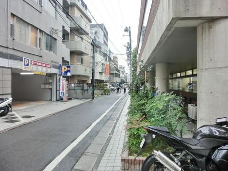閑静な街並みです