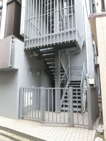 外階段