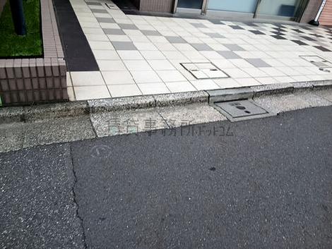 正面玄関