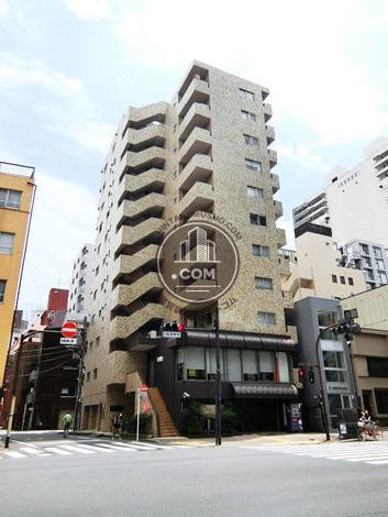 浜町パークハイツの外観写真