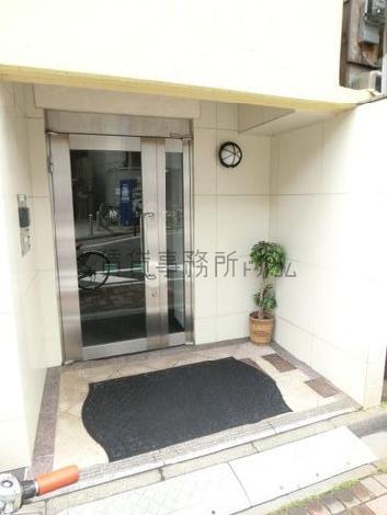 正面玄関