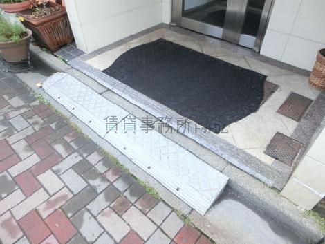 正面玄関