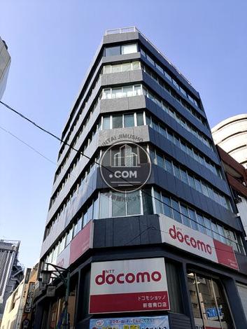 新宿君嶋ビルの外観写真