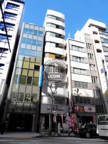 CICビルの外観写真