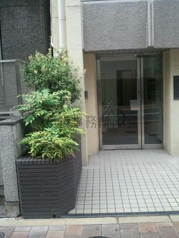 正面玄関