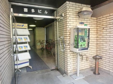正面玄関