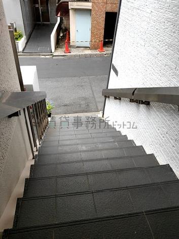 外階段