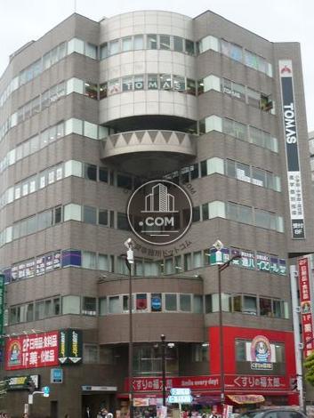 プラザ門前仲町の外観写真