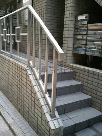 正面玄関