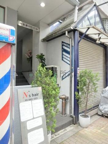 正面玄関
