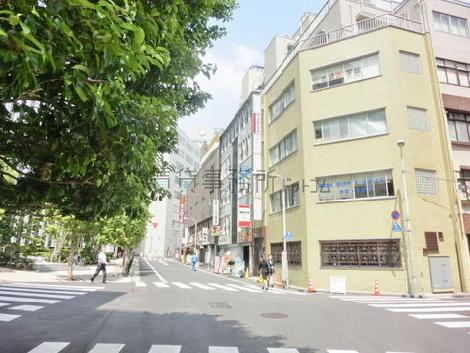 見つけやすい立地です