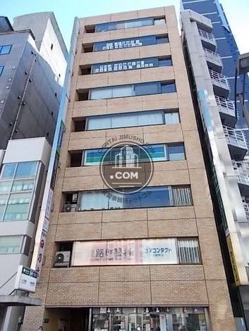 淡路町駅前ビルの外観写真