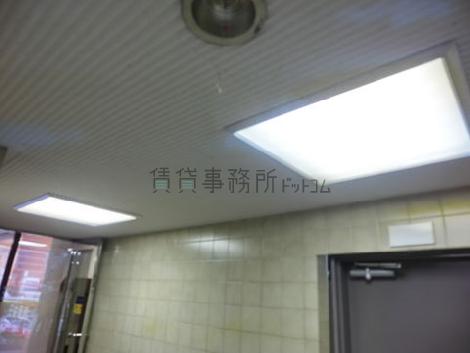 照明が付いていて明るいです
