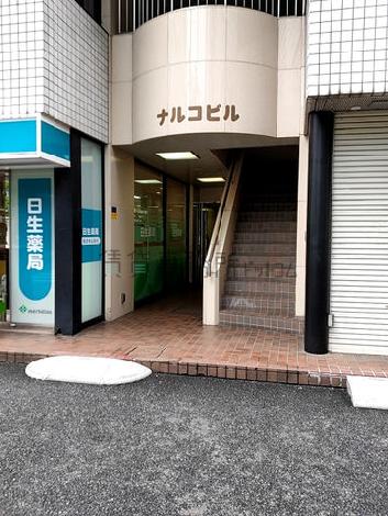 正面玄関