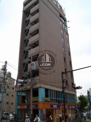 小僧寿し本社ビルの外観写真
