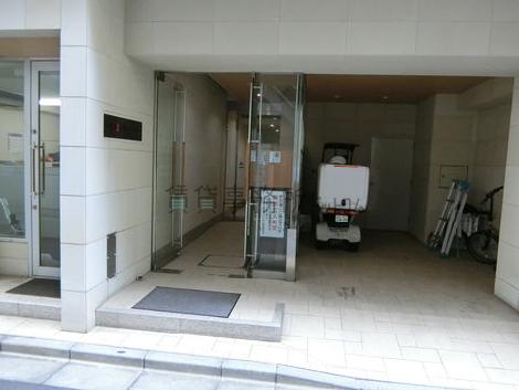 正面玄関