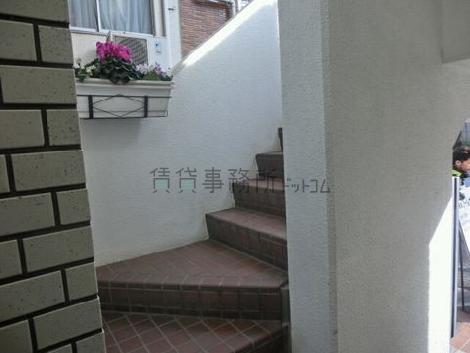 外階段