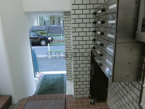 正面玄関