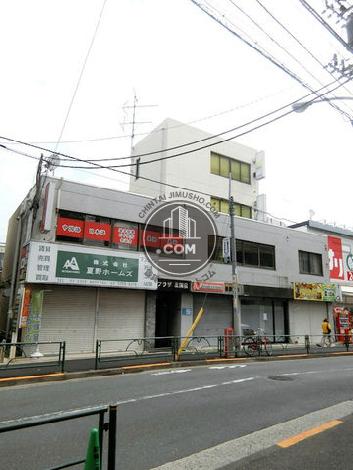 プラザ北新宿ビルの外観写真