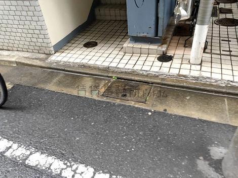 正面玄関