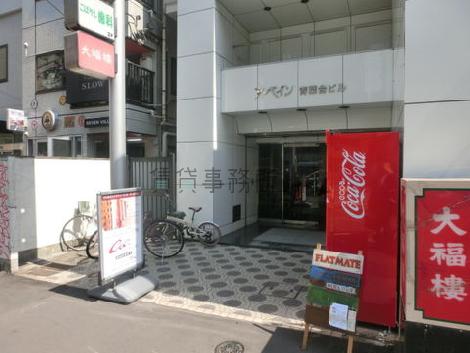 正面玄関