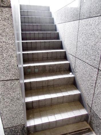外階段